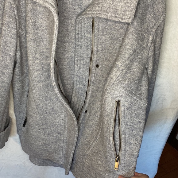 Banana Republic light wool car coat - Picture 6 of 7